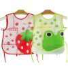 Cartoon small bib(27*30cm),Mix color,Plastic【Packaging without Words】_201510487