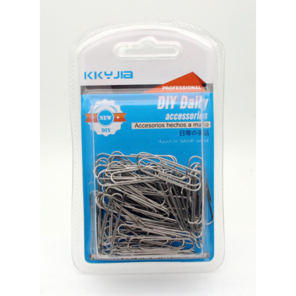 Nickel Plated Paper Clips