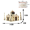 33-piece mounted Taj Mahal jigsaw puzzle,Building,paper【English Packaging】_200675626