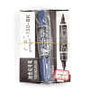 10PCS marking pen Blue Plastic【English Packaging】_P01988509_3_m