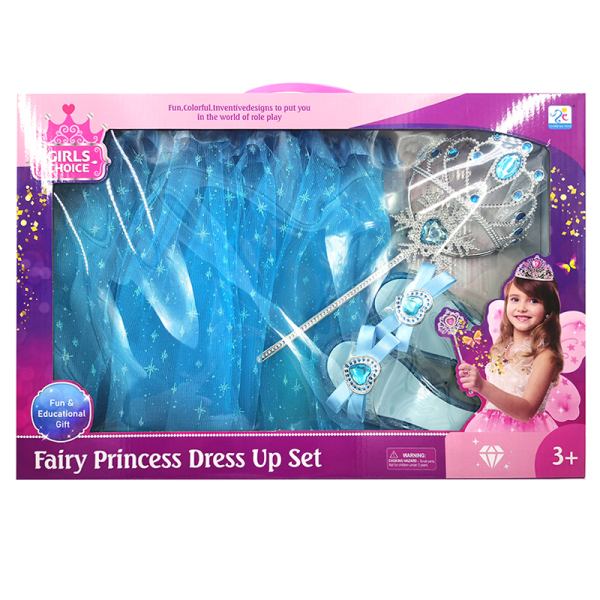 Princess Dress Jewelry Set