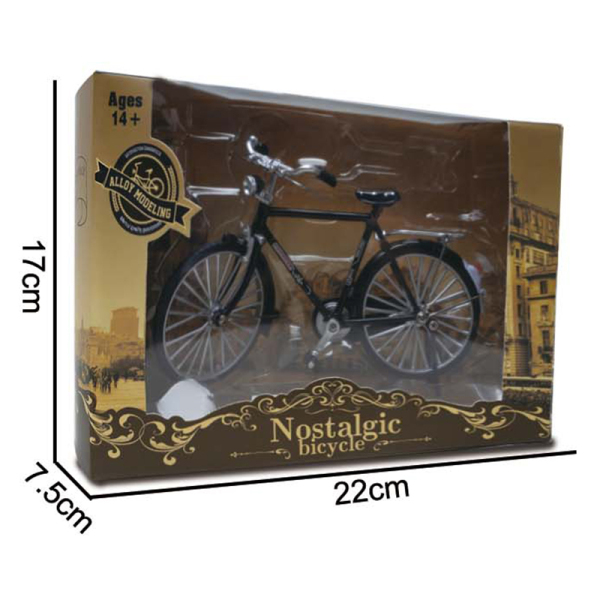 1:8 Сплав 28 Big Bar Nostalgia Bike 2 цвета