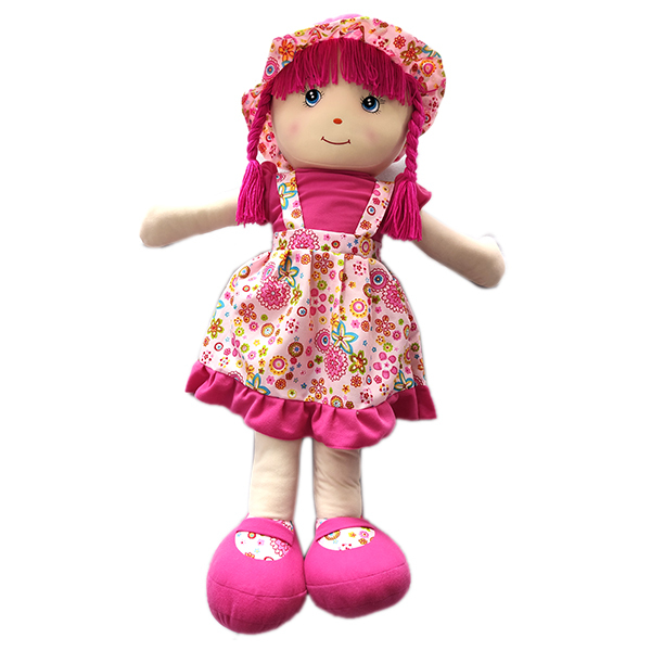 Cotton stuffed doll