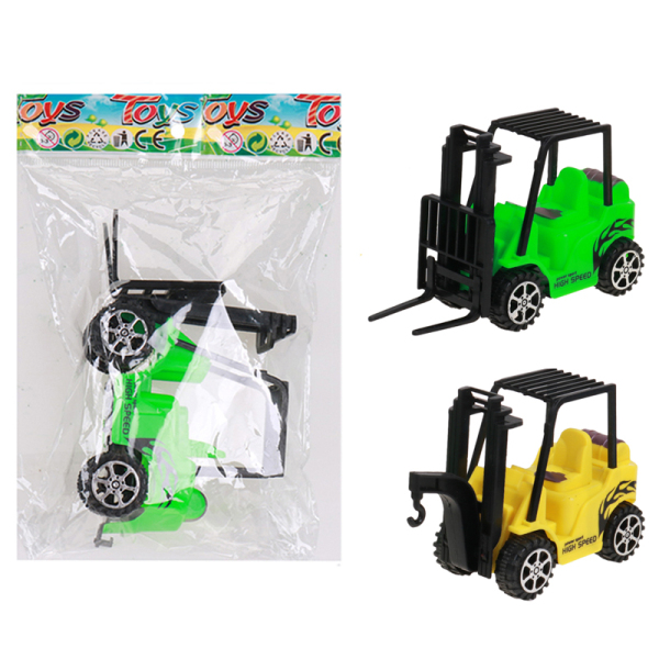 truck(2) Pull Back Non-transparent wheels Plastic【English Packaging】_200256867_hd