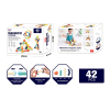 42pcs Комплект магнитных стержней  пластик【Упаковка на английском языке】_201137481
