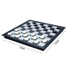 Folding Magnetic Chinese Checkers Table game Plastic【English Packaging】_P02502844_9_m