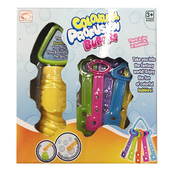 bubbles water set