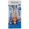 12PCS Children's Toothbrush Mixed Colors,Plastic【English Packaging】_201184657