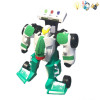 robot Transformation Lights Music IC without language With battery Plastic【English Packaging】_P01414597_2_m