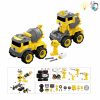 take-apart truck set Electric Lights Music Plastic【English Packaging】_P02028582_2_m