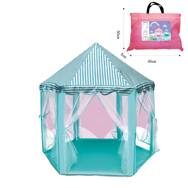 Hexagonal Castle Tent Plush【English Packaging】_201102750_hd