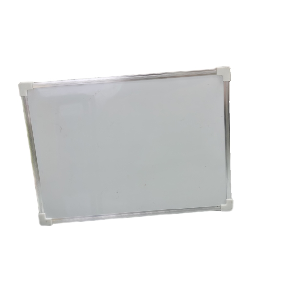 Double sided magnetic office whiteboard