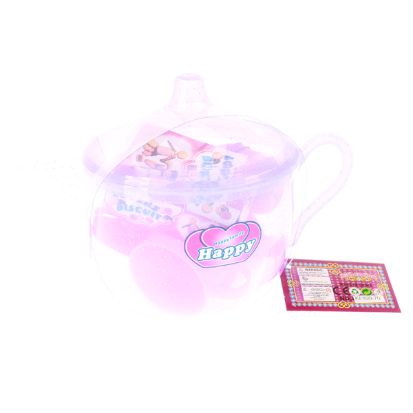 tea set Cute Version Solid color Plastic【English Packaging】_200430047_hd