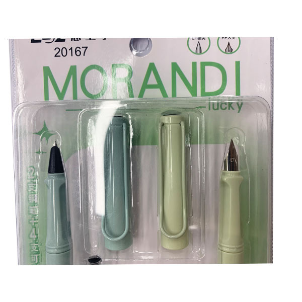 Pen for ink bag 7PCS mixed