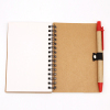 Notebook + Pen,paper【English Packaging】_P01986913_4_m