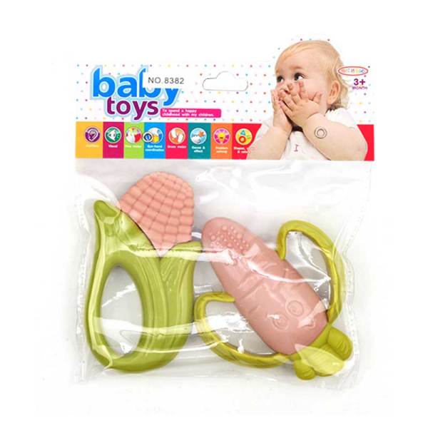 2pcs Vegetable Teether