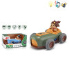 1:36 Q version alloy cartoon dog rocking car,Pull Back,Lights,Music,IC without language,With battery,Spray painting,Metal【English Packaging】_200972899_1_m