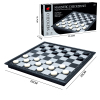 Folding magnetic 64 grid international checkers Table game Plastic【English Packaging】_201347874