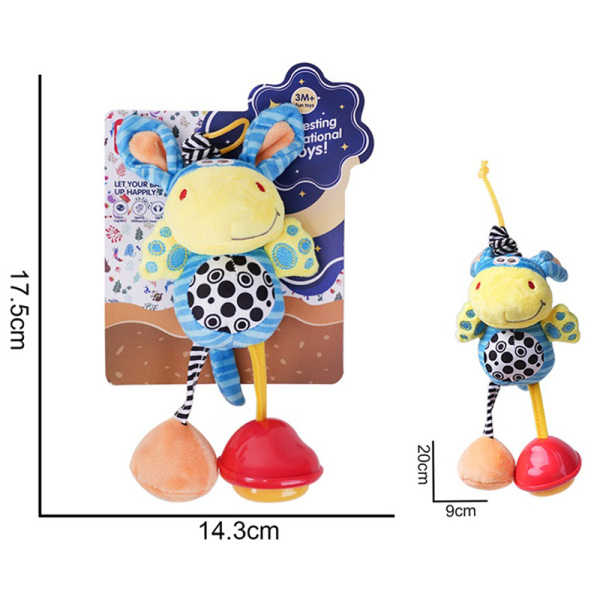 Rattle Baby Soothing Toys