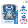 Robot Electric Lights Projection Music IC without language Plastic【English Packaging】_200418593_1_m