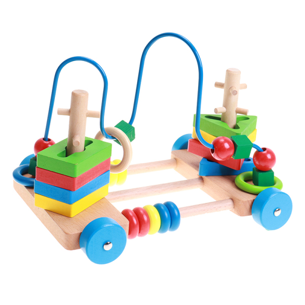 Wooden baby toy