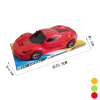 Ferrari инерционный Чёрные колёса пластик【Упаковка на английском языке】_200722552