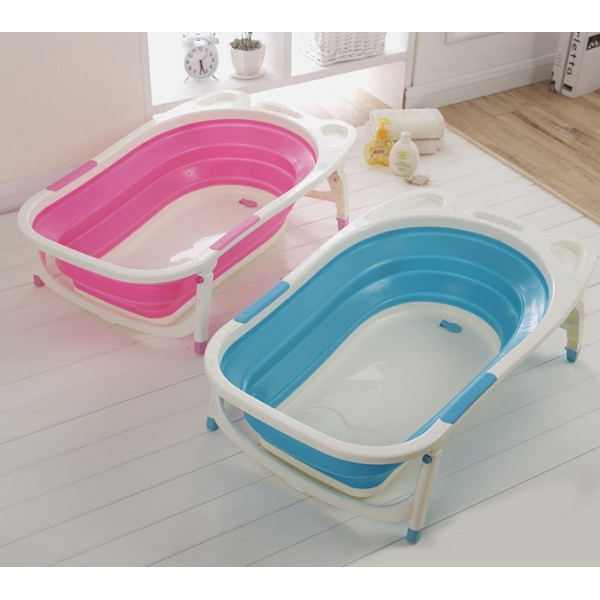 folding tub,Baby bath,Mix color,Plastic【Packaging without Words】_201512597_hd