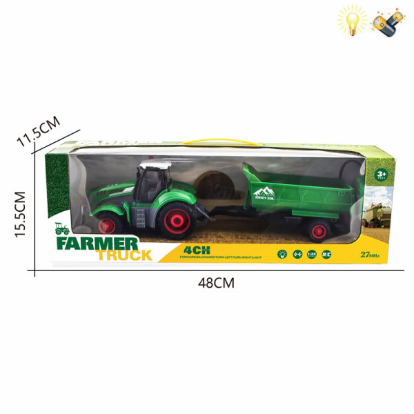 Farmer car with USB cable