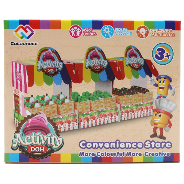 Play dough outdoor market convenience store Plastic【English Packaging】_200933107_hd