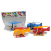 Airplane 4 colors,Pull Back,Helicopter,Plastic【English Packaging】_201837816_1_m