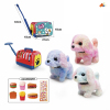 Colorful plush walking dog+hand pulled cage+McDonald's set meal in 3 colors,Electric,Sound,IC without language,Plastic【English Packaging】_201887264_1_m