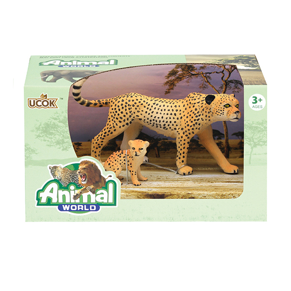 2pcs Animal set