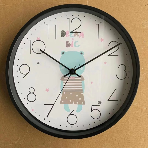 Cartoon clock