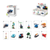 12PCS Набор блоков Creative N-Change пластик【Упаковка на английском языке】_200765866_1_m
