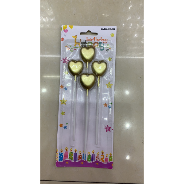 4pcs candles