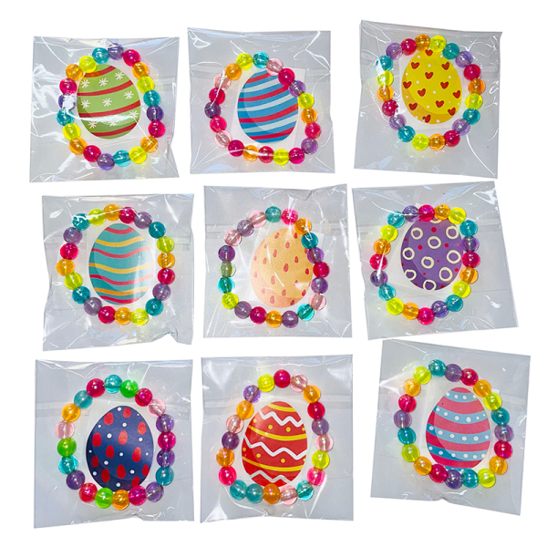 9 styles of Easter jewelry bead bracelets+stickers,Plastic【Packaging without Words】_201888737_hd