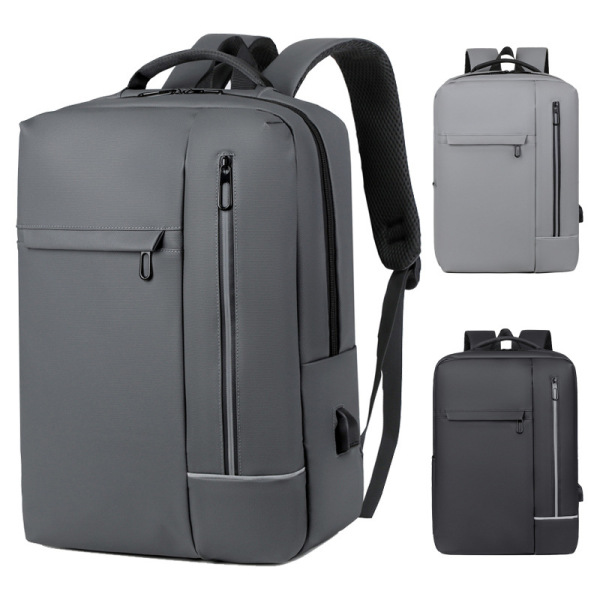 14 inch business computer backpack with USB charging