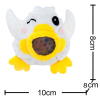 Pinch and Play Cartoon Animal Plush Release Stress Relief Doll Ball - Cute Pet Goose,Plush【English Packaging】_201898552