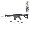 gun Soft bullet Submachine gun Spray painting Plastic【English Packaging】_200618290