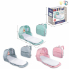 Crib Medium Bed with Lights 3 Colors,Baby bed,Plush【English Packaging】_201673134