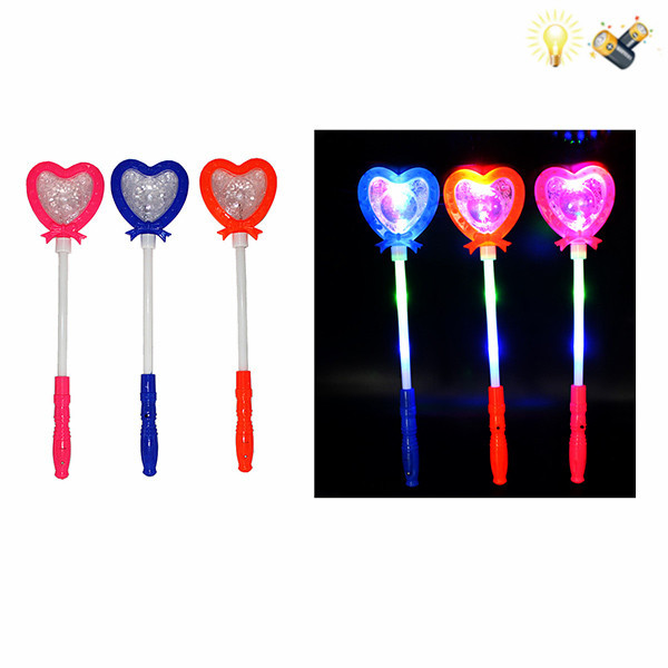 Flash stick Twinkle stick Lights Projection With battery Plastic【English Packaging】_200325898_hd