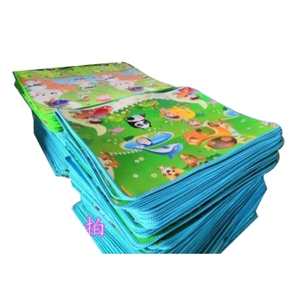 EPE Double Sided Folding Mat Random Mix