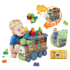 22(pcs)Train Soft Plastic Building Blocks Set,Plastic【English Packaging】_P02951887_5_m