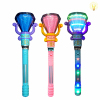 Diamond 10 Light Flash Stick Twinkle stick Can rotate Lights Plastic【English Packaging】_P02000403_2_m