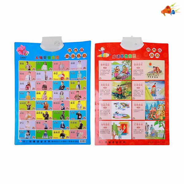 carpet Electric Calendar Sound Chinese language IC Plastic【Packaging without Words】_200650040_hd