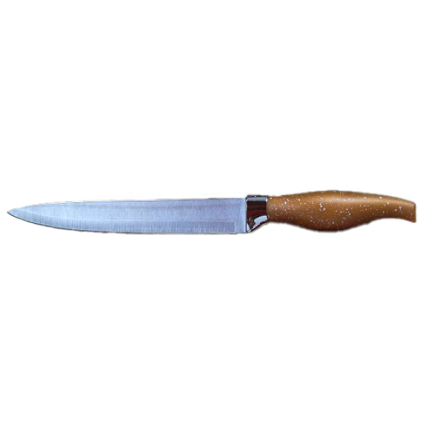 Marbled Handle Stainless Steel Knife