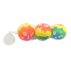 3pcs 8CM ball Plastic【English Packaging】_201015235_1_m