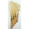 12-inch eight-wire wooden handle plated 2.0 wire whisk,Mix color,wood【Packaging without Words】_201712625