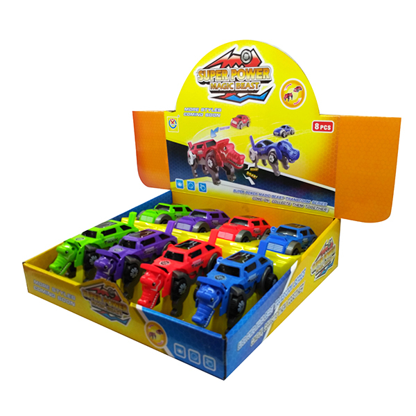 8PCS Заводная игрушка Меняет форму Материал без нанесения краски пластик【Упаковка на английском языке】_200081227_hd