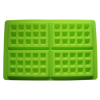 4 grid waffle cake molds (randomly mixed colors) Mix color Silica gel【Packaging without Words】_P02556684_2_m